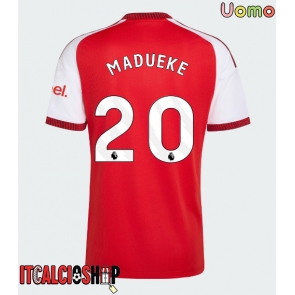 Arsenal Noni Madueke #20 Prima Maglia 2026-27 Manica Corta